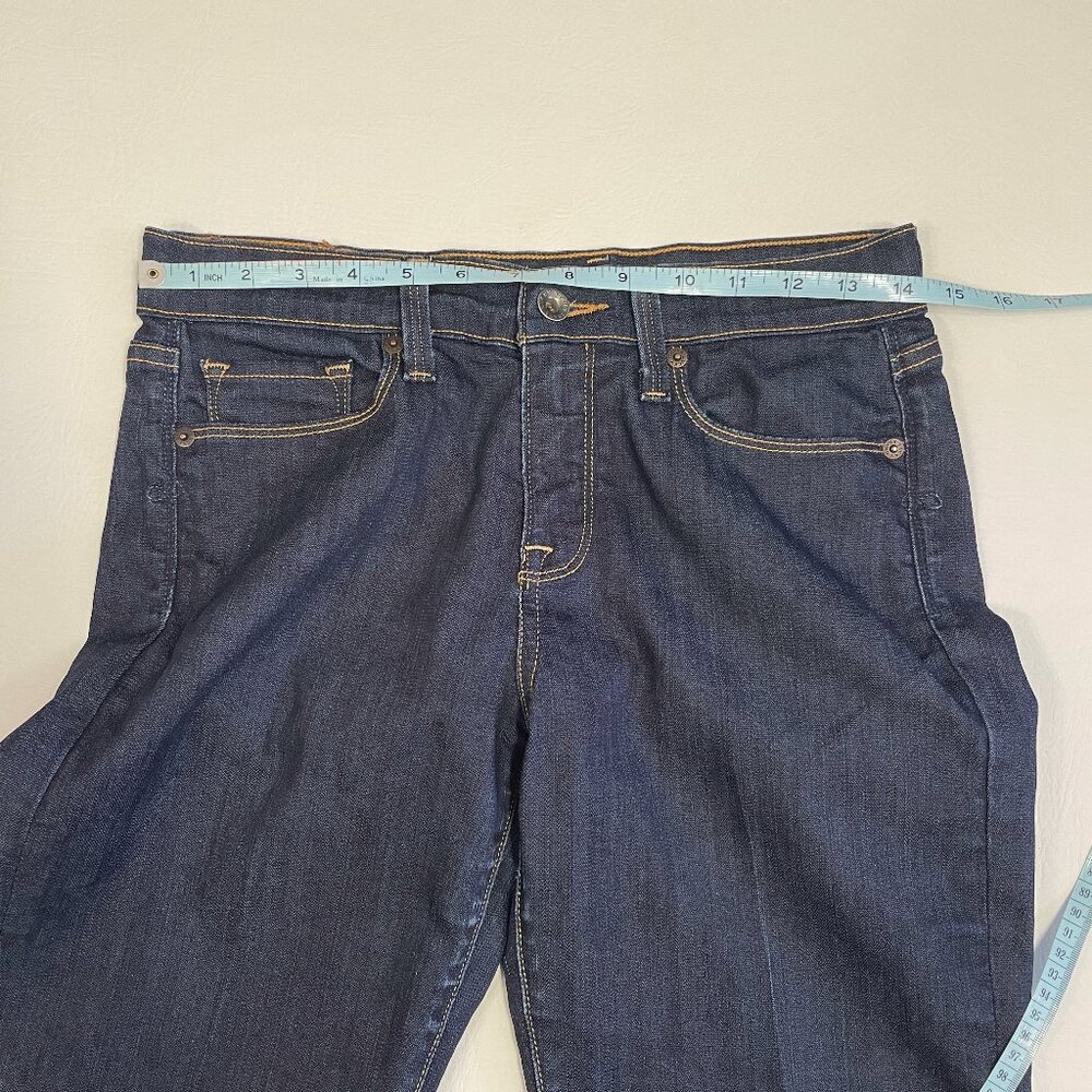 Lucky Brand Sofia Skinny Jeans Womens Size 6/28 Blue Dark Wash Stretch EUC - Picture 9 of 13